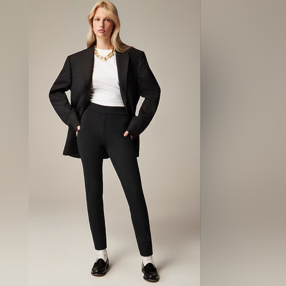 Jcrew Pixie pant in stretch ponte